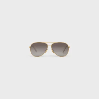 Metallrahmen 01 Sonnenbrille aus Metall mit polarisierten Gläsern
