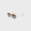 Metallrahmen 01 Sonnenbrille aus Metall mit polarisierten Gläsern Metallrahmen 01 Sonnenbrille aus Metall mit polarisierten Gläsern