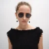 Metallrahmen 28 Sonnenbrille aus Metall Metallrahmen 28 Sonnenbrille aus Metall