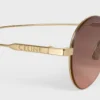 Metallrahmen 28 Sonnenbrille aus Metall Metallrahmen 28 Sonnenbrille aus Metall