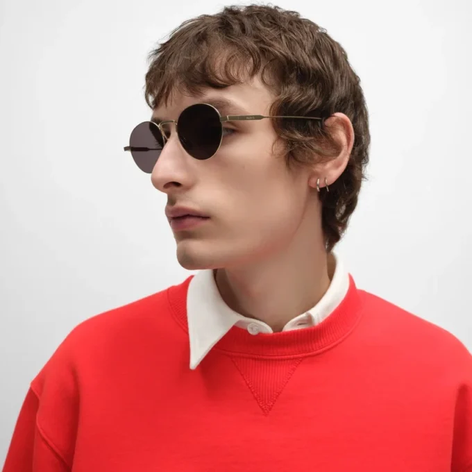 Metallrahmen 28 Sonnenbrille aus Metall Metallrahmen 28 Sonnenbrille aus Metall