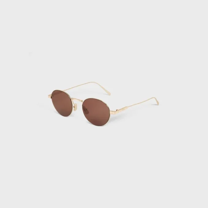 Metallrahmen 28 Sonnenbrille aus Metall Metallrahmen 28 Sonnenbrille aus Metall