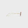 Metallrahmen 28 Sonnenbrille aus Metall Metallrahmen 28 Sonnenbrille aus Metall