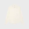 Mia-Bluse aus Seidenkrepp und Acetat
