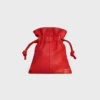 Micro Crystal Pouch aus glattem Lammleder Micro Crystal Pouch aus glattem Lammleder