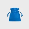 Micro Crystal Pouch aus glattem Lammleder