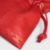 Micro Crystal Pouch aus glattem Lammleder Micro Crystal Pouch aus glattem Lammleder