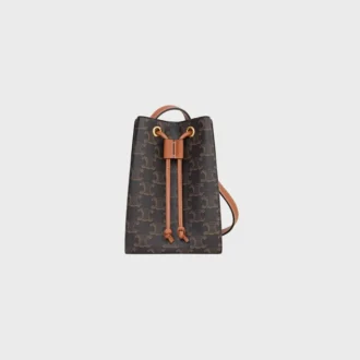 Micro Sailor aus Triomphe Canvas und Kalbsleder