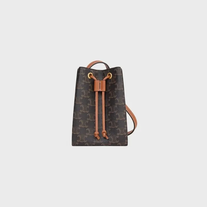 Micro Sailor aus Triomphe Canvas und Kalbsleder