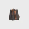 Micro Sailor aus Triomphe Canvas und Kalbsleder