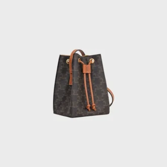 Micro Sailor aus Triomphe Canvas und Kalbsleder