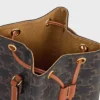 Micro Sailor aus Triomphe Canvas und Kalbsleder