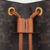Micro Sailor aus Triomphe Canvas und Kalbsleder