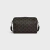 Mini Boston aus Triomphe Canvas und Kalbsleder Mini Boston aus Triomphe Canvas und Kalbsleder