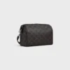 Mini Boston aus Triomphe Canvas und Kalbsleder Mini Boston aus Triomphe Canvas und Kalbsleder