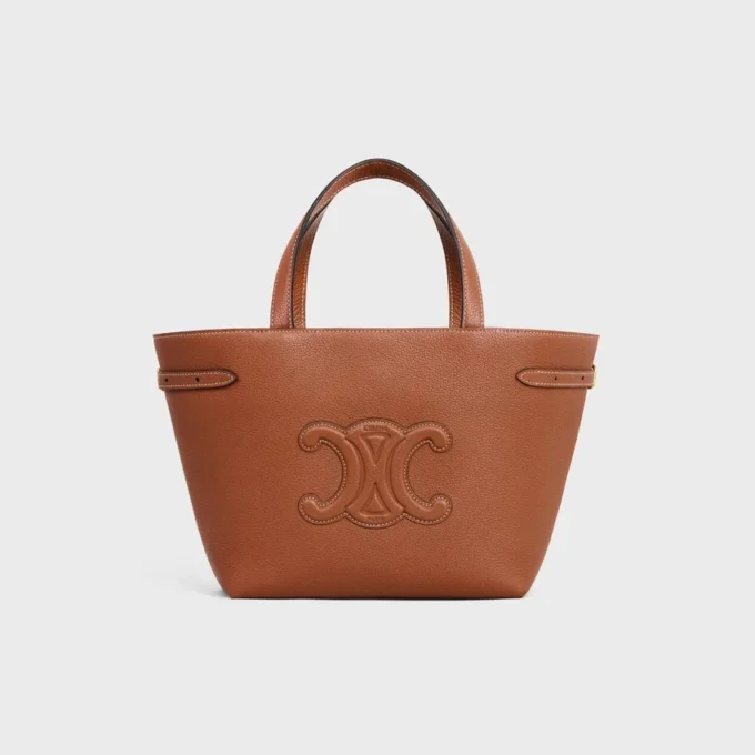 Mini Cabas Anais Cuir Triomphe aus genarbtem Kalbsleder Mini Cabas Anais Cuir Triomphe aus genarbtem Kalbsleder