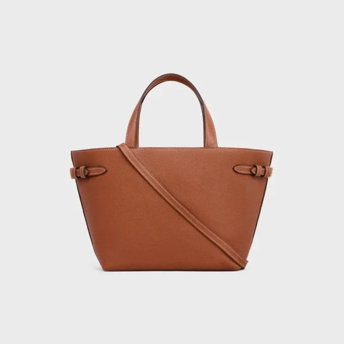 Mini Cabas Anais Cuir Triomphe aus genarbtem Kalbsleder Mini Cabas Anais Cuir Triomphe aus genarbtem Kalbsleder
