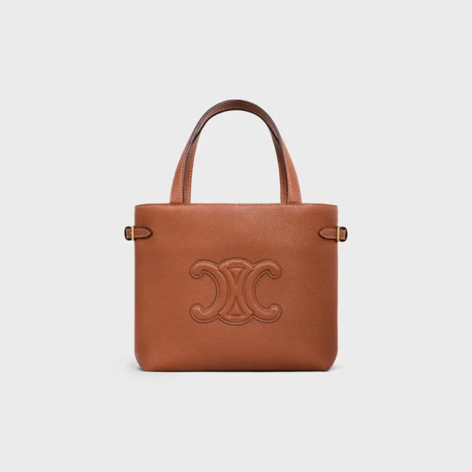 Mini Cabas Anais Cuir Triomphe aus genarbtem Kalbsleder Mini Cabas Anais Cuir Triomphe aus genarbtem Kalbsleder