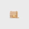 Mini Chain Claude aus Textil mit Raffia-Optik Mini Chain Claude aus Textil mit Raffia-Optik