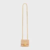 Mini Chain Claude aus Textil mit Raffia-Optik Mini Chain Claude aus Textil mit Raffia-Optik