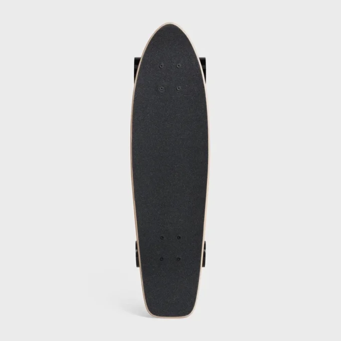 Mini Cruiser aus Holz mit Python- und CELINE-Print