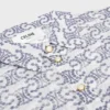 Mini-Hemdkleid aus Seidenkrepp Mini-Hemdkleid aus Seidenkrepp