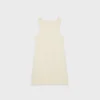 Mini-Schürzenkleid aus Baumwolle Mini-Schürzenkleid aus Baumwolle