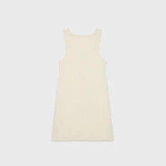 Mini-Schürzenkleid aus Baumwolle