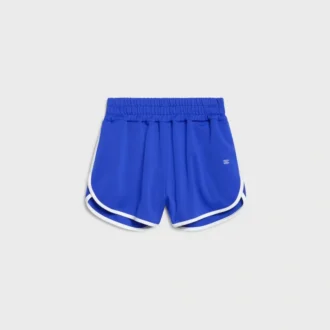 Mini-Shorts aus Double-Face-Jersey