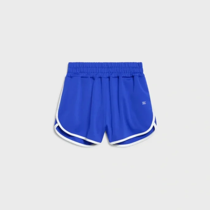 Mini-Shorts aus Double-Face-Jersey Mini-Shorts aus Double-Face-Jersey