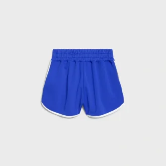 Mini-Shorts aus Double-Face-Jersey