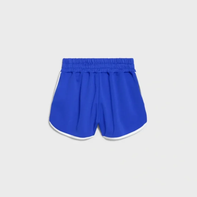 Mini-Shorts aus Double-Face-Jersey Mini-Shorts aus Double-Face-Jersey