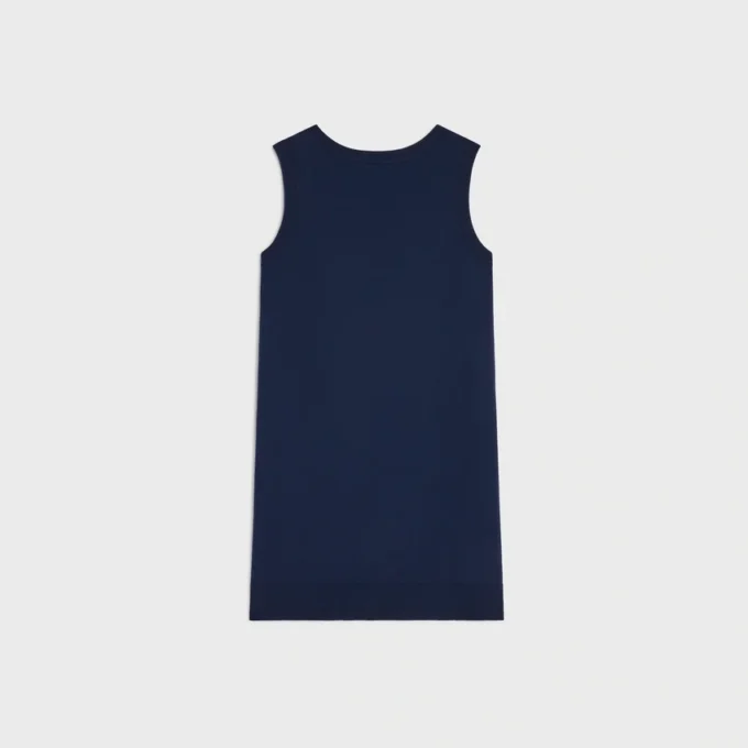 Minikleid aus feiner Wolle