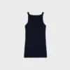 Minikleid aus gehäkelter Baumwolle Minikleid aus gehäkelter Baumwolle
