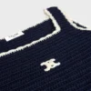 Minikleid aus gehäkelter Baumwolle Minikleid aus gehäkelter Baumwolle