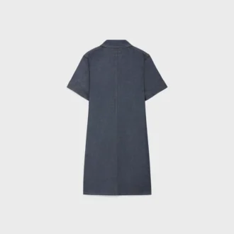Minikleid aus Raw-Wash-Denim