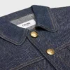 Minikleid aus Raw-Wash-Denim Minikleid aus Raw-Wash-Denim