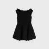 Minikleid aus Strick Natte