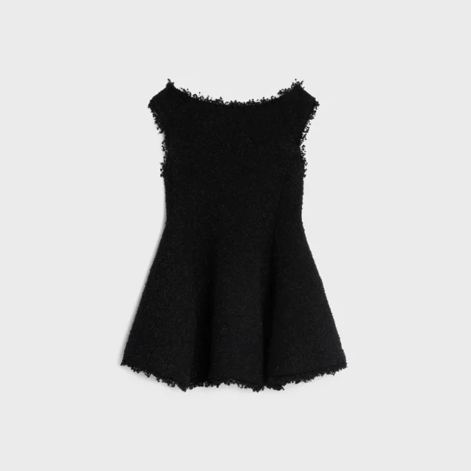Minikleid aus Strick Natte