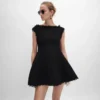 Minikleid aus Strick Natte
