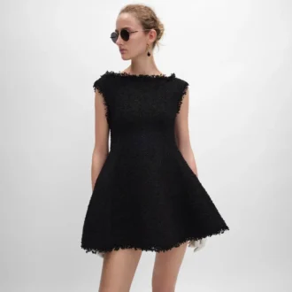 Minikleid aus Strick Natte
