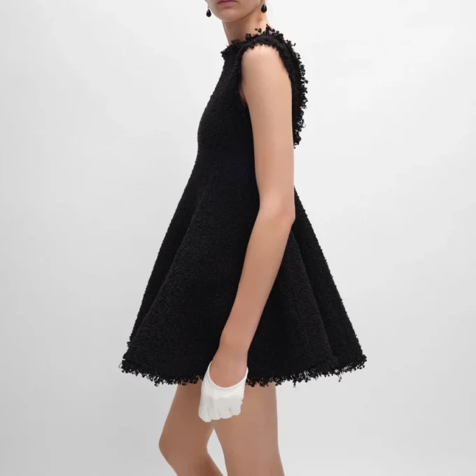 Minikleid aus Strick Natte