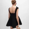 Minikleid aus Strick Natte