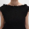 Minikleid aus Strick Natte