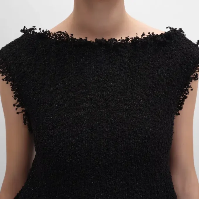 Minikleid aus Strick Natte