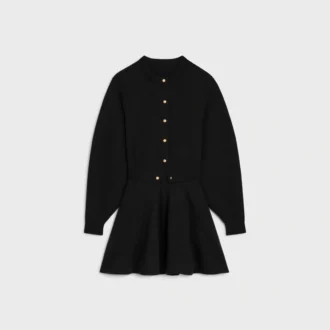 Minikleid aus Wolle