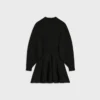 Minikleid aus Wolle