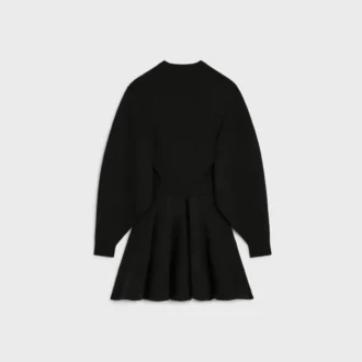 Minikleid aus Wolle