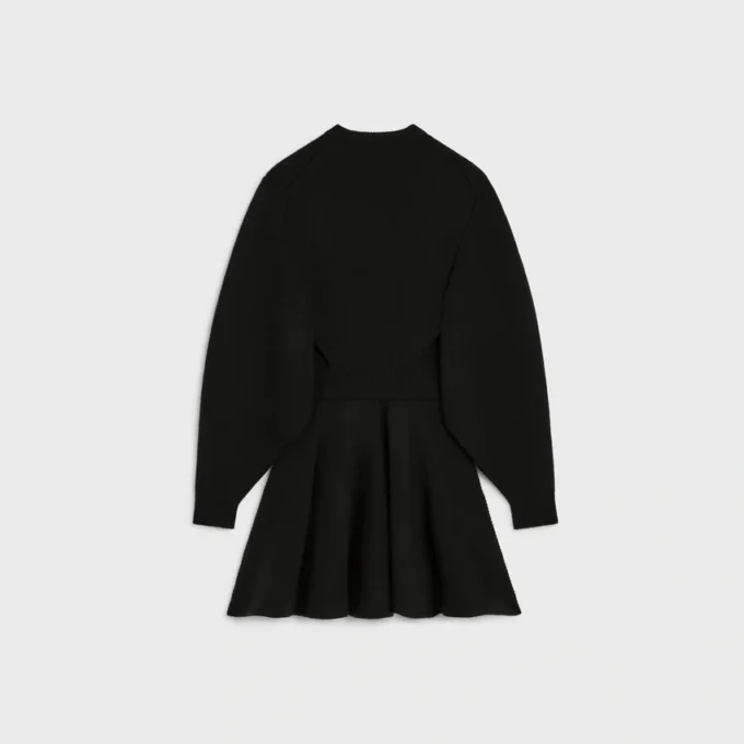 Minikleid aus Wolle