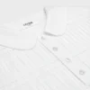 Minikleid mit bestickten Borten aus Baumwollbatist Minikleid mit bestickten Borten aus Baumwollbatist